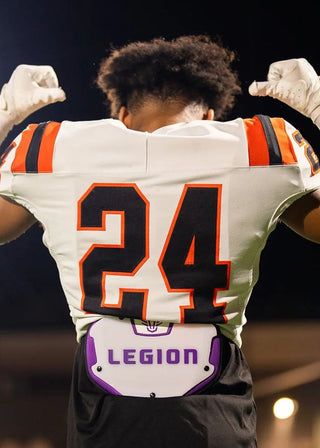 Football Back Plates