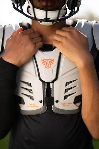 M-80 Youth Football Shoulder Pads