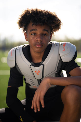 M-80 Youth Football Shoulder Pads