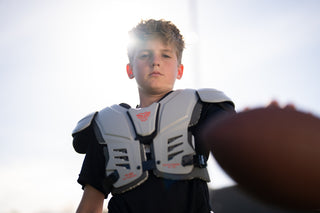 M-80 Youth Football Shoulder Pads