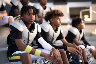 M-80 Youth Football Shoulder Pads