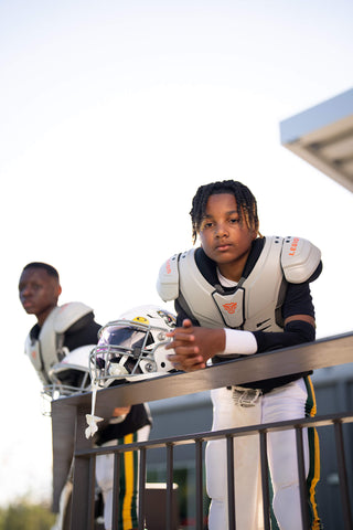 M-80 Youth Football Shoulder Pads