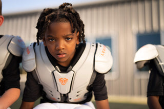 M-80 Youth Football Shoulder Pads