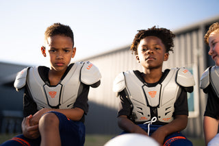 M-80 Youth Football Shoulder Pads