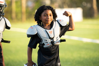 M-80 Youth Football Shoulder Pads