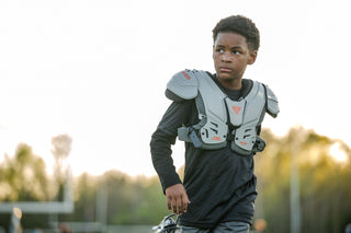 M-80 Youth Football Shoulder Pads