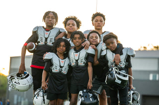 M-80 Youth Football Shoulder Pads