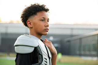 M-100 Youth Football Shoulder Pads