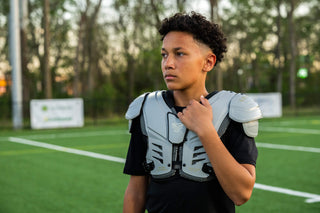 M-100 Youth Football Shoulder Pads