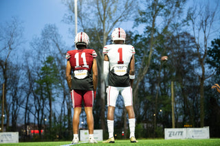 M-50 Football Back Plate<br>Black + Gold + Purple