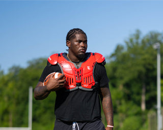 M-250 University Series - Varsity Football Shoulder Pads