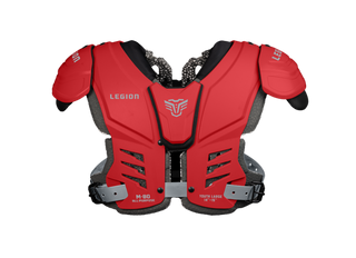 M-80 Youth University Football Shoulder Pads - Limited Edition