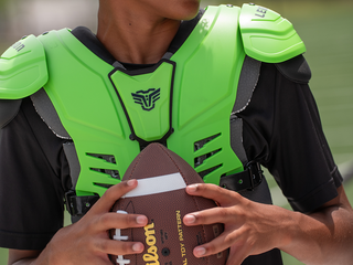 M-80 Youth Highlight Football Shoulder Pads - Limited Edition