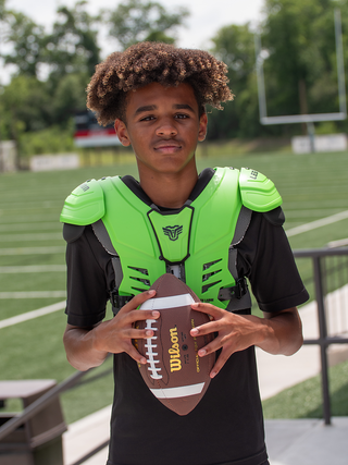 M-80 Youth Highlight Football Shoulder Pads - Limited Edition