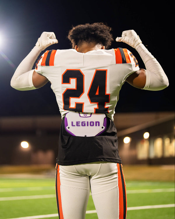 Football Back Plates