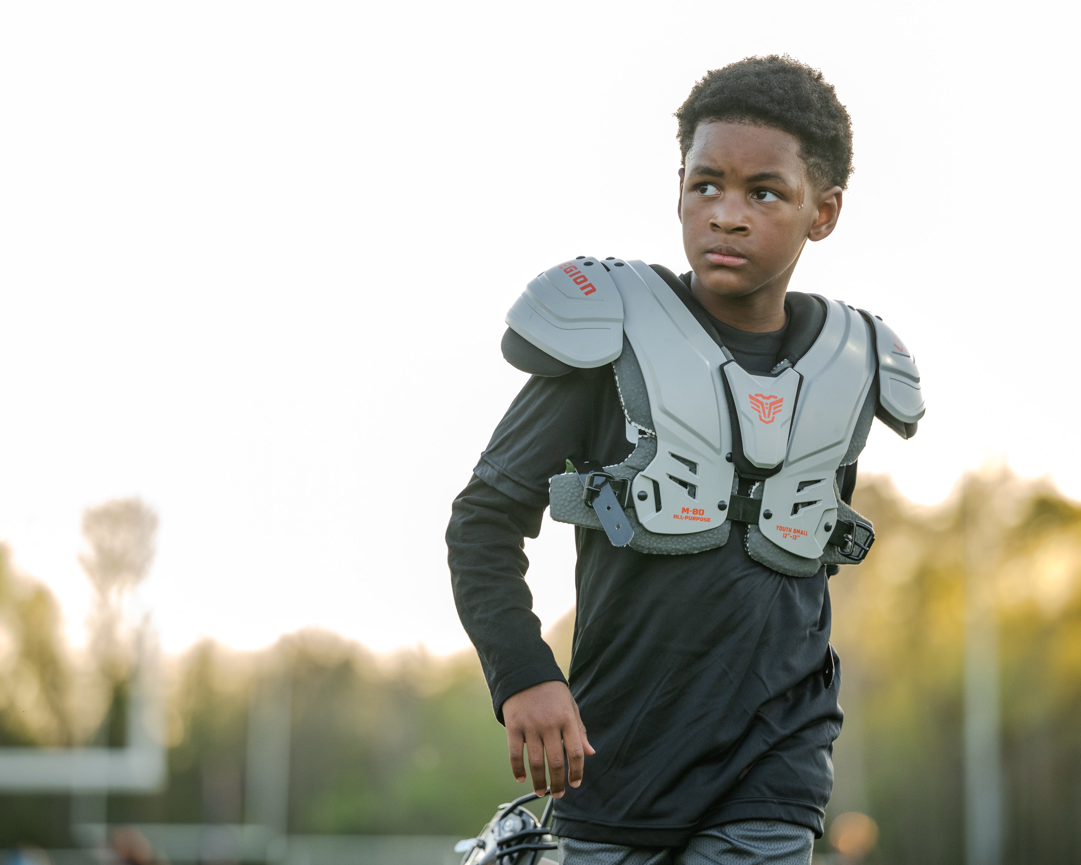 M-80 Youth Football Shoulder Pads