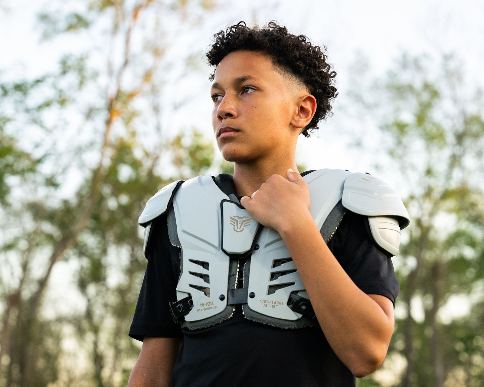 Football Shoulder Pads