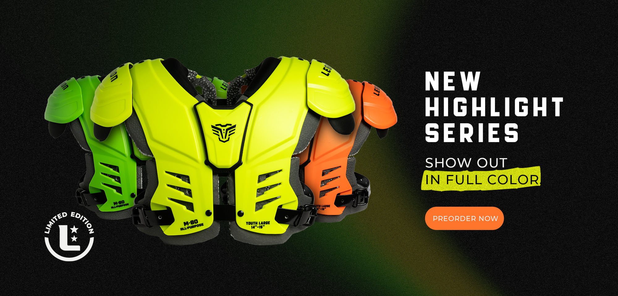 New Highlight Series, Show Out In Full Color -Preorder now