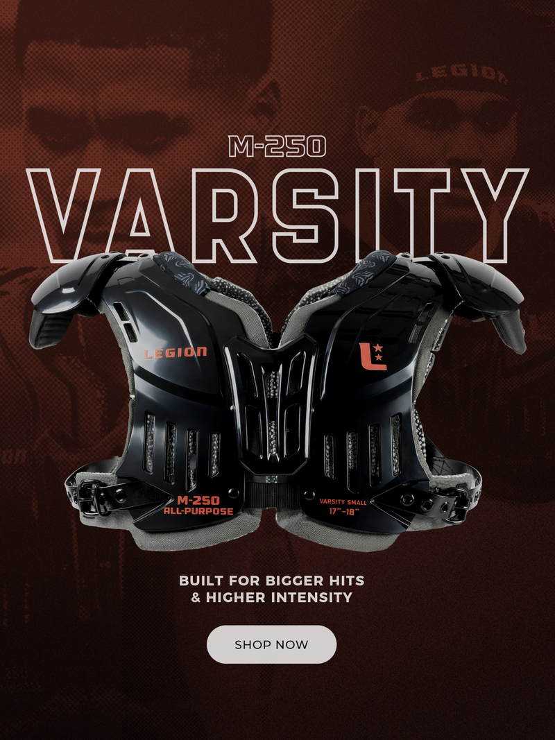 Legion M-250 Varsity All-Purpose shoulder pads