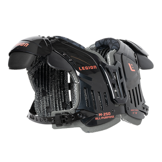 M-250 Varsity Football Shoulder Pads Angled