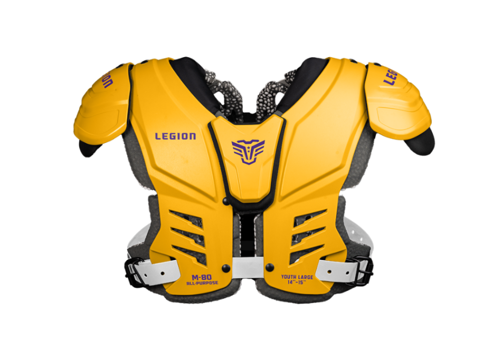 M-80 Youth University Football Shoulder Pads