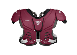 M-80 Youth University Football Shoulder Pads - Limited Edition