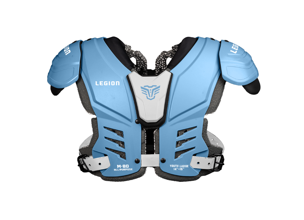 M-80 Youth University Football Shoulder Pads