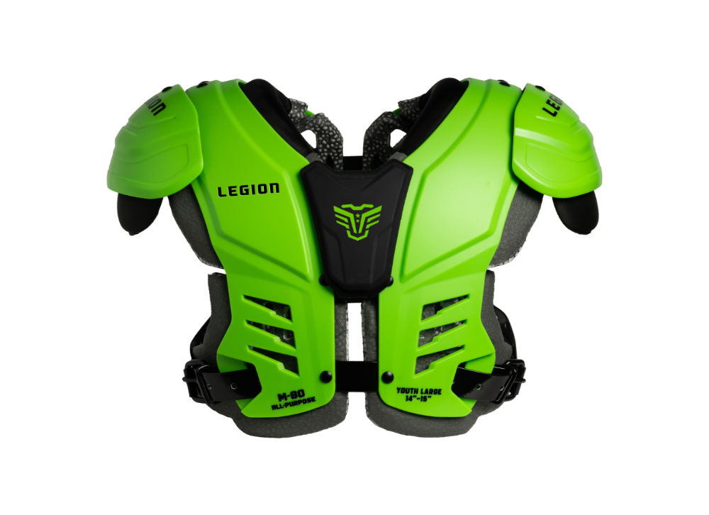 M-80 Youth Highlight Football Shoulder Pads