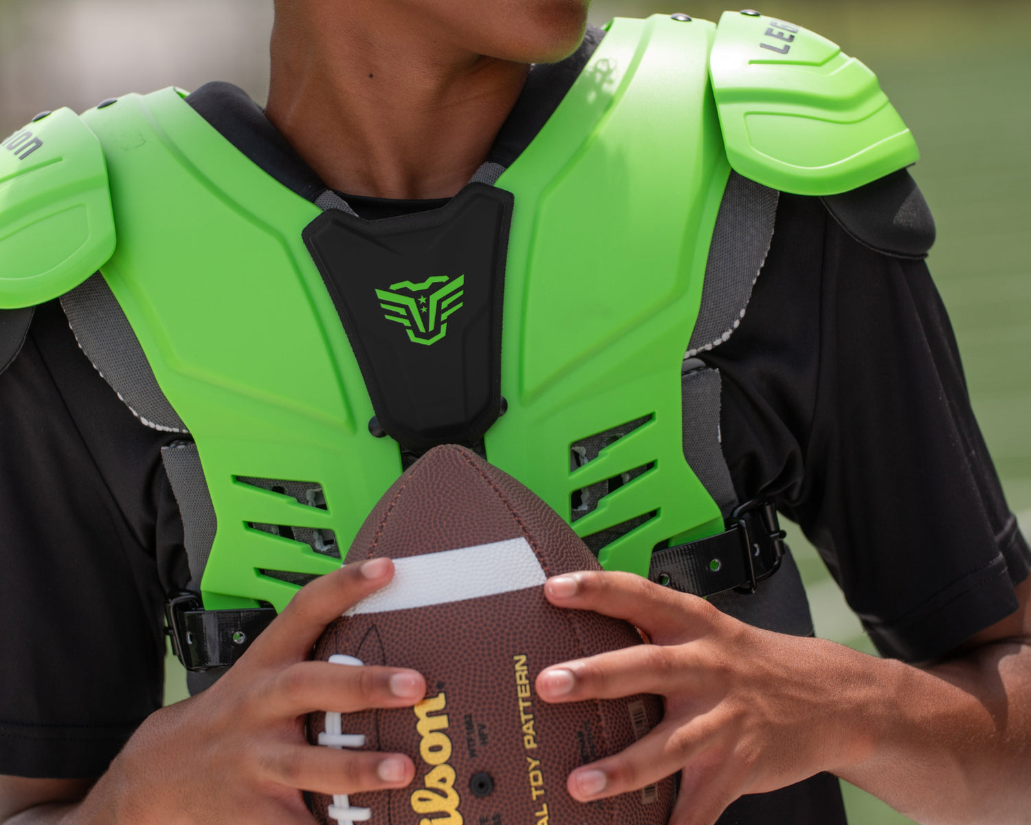 M-80 Youth Highlight Football Shoulder Pads - Limited Edition
