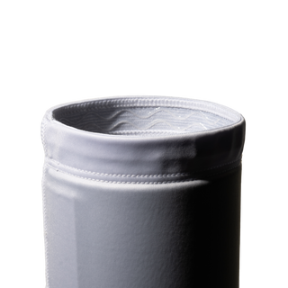 LEGION Arm Sleeve in white, close-up of the top opening with textured inner grip