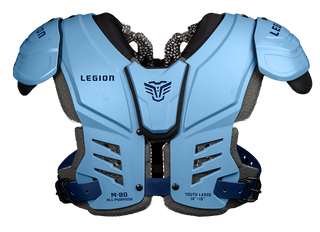 M-80 Youth University Football Shoulder Pads - Limited Edition