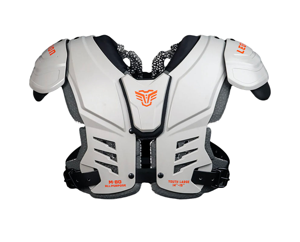 childrens football gear Legion M - 80 Youth All Positions Football Shoulder Pads