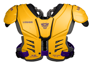 M-80 Youth University Football Shoulder Pads - Limited Edition